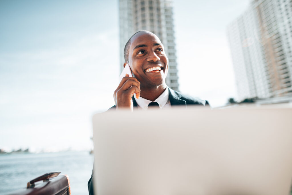 Black Professional in Miami