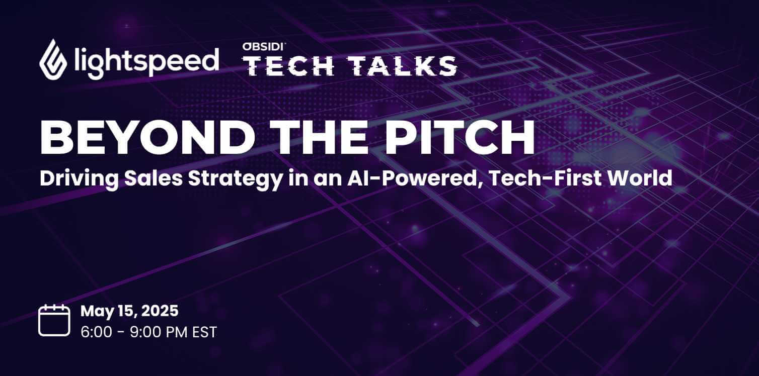 Beyond the Pitch- Driving Sales Strategy in an AI-Powered, Tech-First World