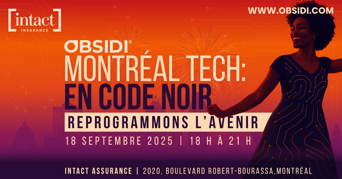 Montréal Tech en Code Noir: Reprogrammons l’avenir