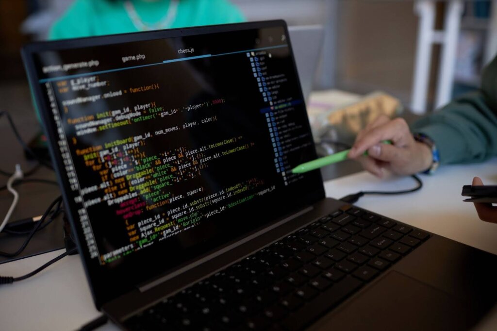 reviewing a tech applicant's github