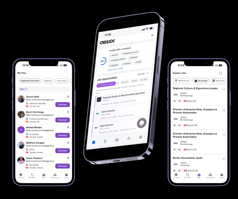 Obsidi® | The Largest Career Navigation System That Sees You - Obsidi