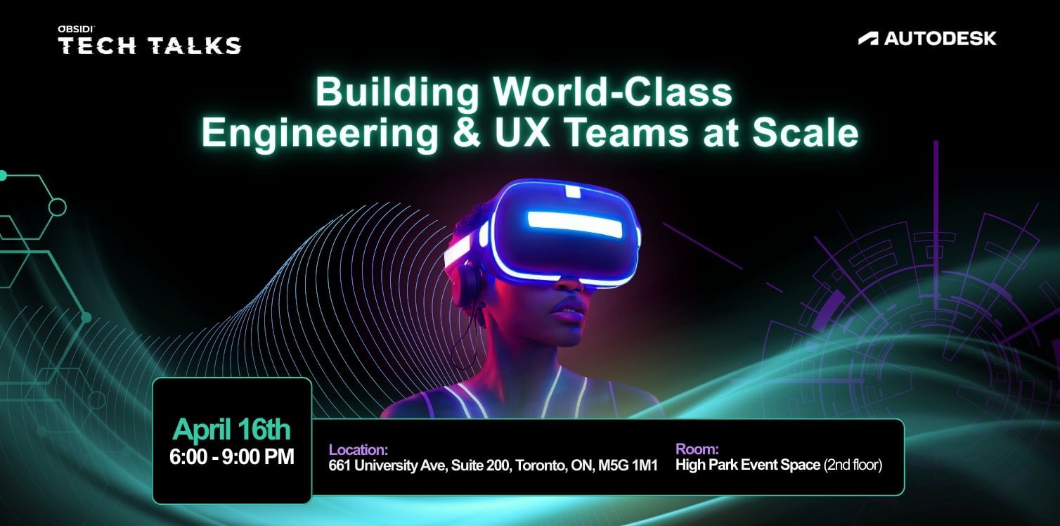Obsidi® Platform Banner - Obsidi® Tech Talks Autodesk (1508 x 748 px)