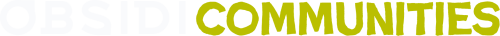 Build your online community with Obsidi Communities